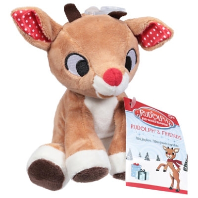Kids Rudolph Plush Jingler - EA - Image 1