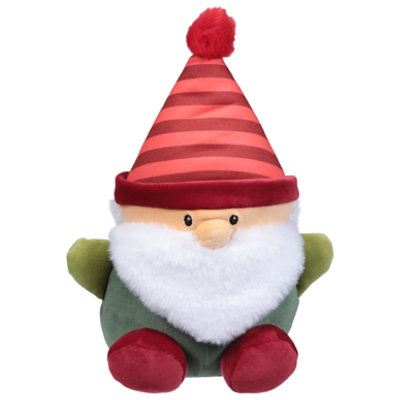 Ssel Snowbells Plush Santa - EA - Image 2