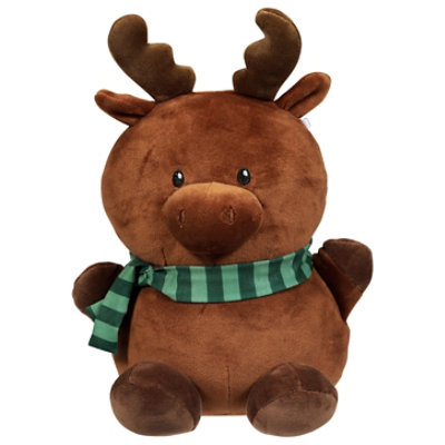 Ssel Snowbells Plush Reindeer - EA - Image 1