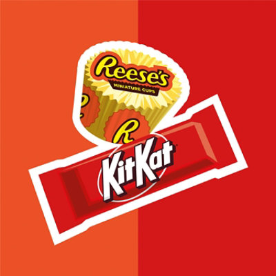 Reeses & Kit Kat Minis 13.4oz - 13.4 OZ - Image 3