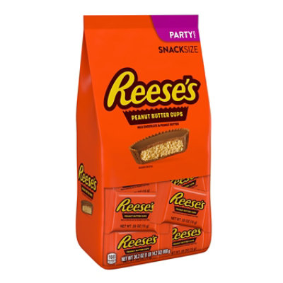 Reeses Peanut Butter Cups Snack Size 30.2oz - 30.2 OZ - Image 1