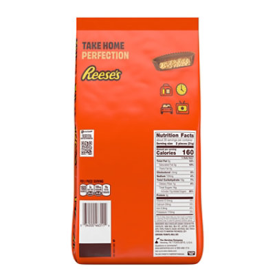 Reeses Peanut Butter Cups Snack Size 30.2oz - 30.2 OZ - Image 2