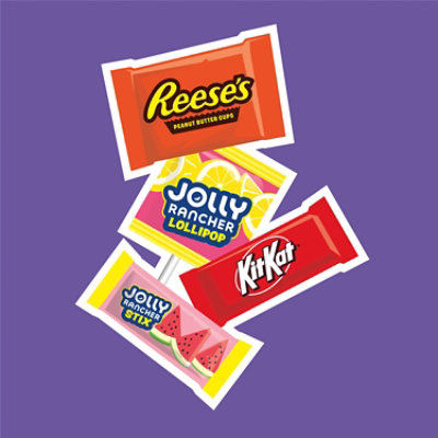 Sweets & Chocolate Snack Size Bar Asst Party Pk Sub Jolly Rancher Lollipops Jolly Rancher Stix Re - 25.4 OZ - Image 3