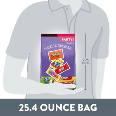 Sweets & Chocolate Snack Size Bar Asst Party Pk Sub Jolly Rancher Lollipops Jolly Rancher Stix Re - 25.4 OZ - Image 5