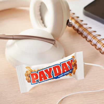 Payday Peanut Caramel Snack Size Candy Party Pack - 30.1 Oz - Image 4