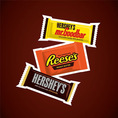 Hershey's And Reese's Assorted Chocolate Candy Party Pack Snack Size - 24.2 Oz - Image 3