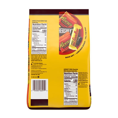 Hershey's And Reese's Assorted Chocolate Candy Party Pack Snack Size - 24.2 Oz - Image 2