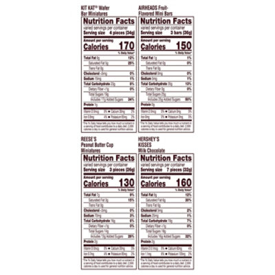 Hershey Miniatures Assorted Flavored Candy Party Pack - 26 Oz - Image 3
