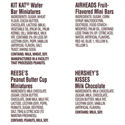 Hershey Miniatures Assorted Flavored Candy Party Pack - 26 Oz - Image 4
