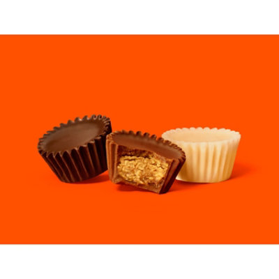 Reeses Miniature Cups Asst Party Pk Sub Reeses Mc Peanut Butter Cup Miniatures Reeses Dark Choc - 26.6 OZ - Image 3