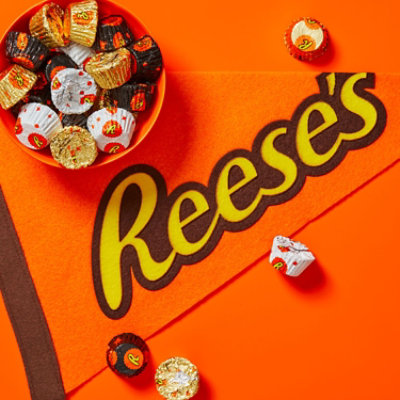 Reeses Miniature Cups Asst Party Pk Sub Reeses Mc Peanut Butter Cup Miniatures Reeses Dark Choc - 26.6 OZ - Image 4