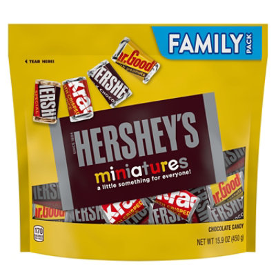 Hersheys Minis Assorted Family Pack 15.9oz - 15.9 OZ - Image 1