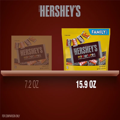 Hersheys Minis Assorted Family Pack 15.9oz - 15.9 OZ - Image 5