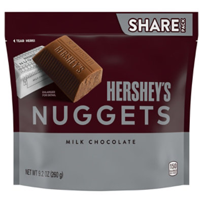 Hersheys Nuggets Milk Chocolate Candy Share Pack - 9.2 Oz - Image 3