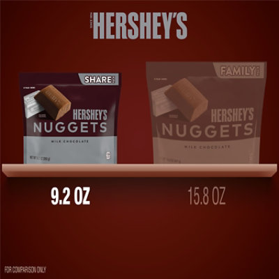 Hersheys Nuggets Share Pack 9.2oz - 9.2 OZ - Image 5