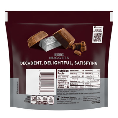 Hersheys Nuggets Share Pack 9.2oz - 9.2 OZ - Image 2