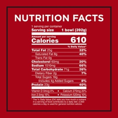 Banquet Mega Bowls Mikes Hot Honey Chicken Macn Cheese Frozen Meal 13.8 Oz - 13.8 OZ - Image 3