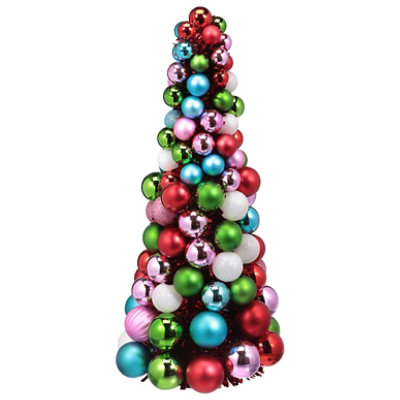 Ssel 19in Tinsel Tree Brights - EA - Image 2