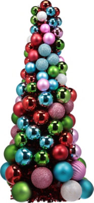 Ssel 19in Tinsel Tree Brights - EA - Image 3