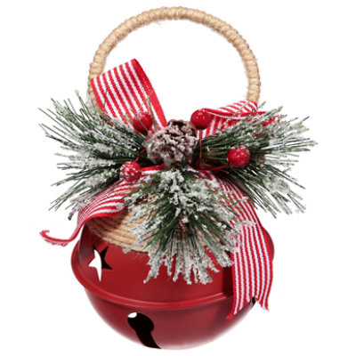 Ssel Jingle Ball Door Hanger Red - EA - Image 2