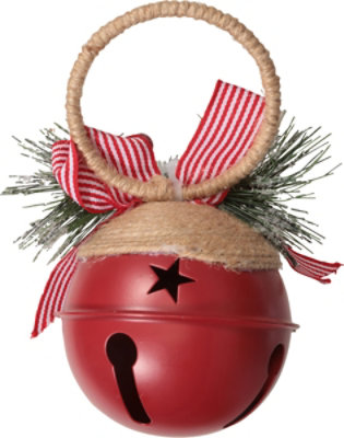 Ssel Jingle Ball Door Hanger Red - EA - Image 3