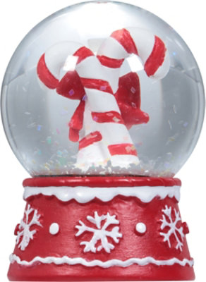 Ssel Mini Candy Cane Water Globe - EA - Image 3