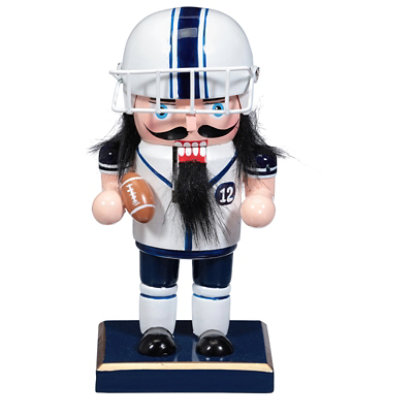Ssel Wood Nutcracker Football - EA - Image 1
