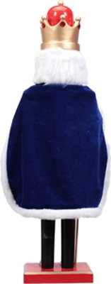 Ssel Wood Nutcracker Blue Cape - EA - Image 3