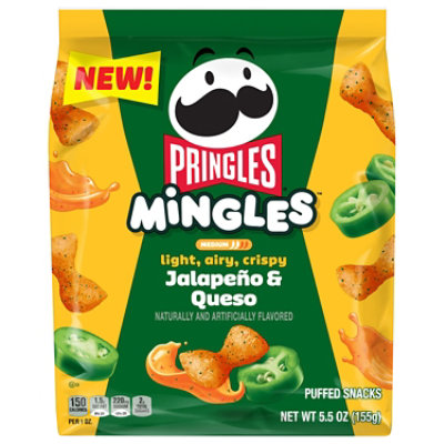 Pringles Mingles Jalapeno Queso 5.5oz - 5.5 OZ - Image 2
