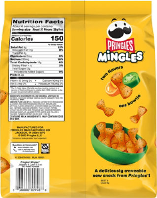 Pringles Mingles Jalapeno Queso 5.5oz - 5.5 OZ - Image 5