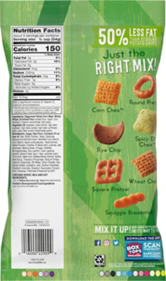 Chex Mix Savory Spicy Dill Snack Mix - 8 OZ - Image 5