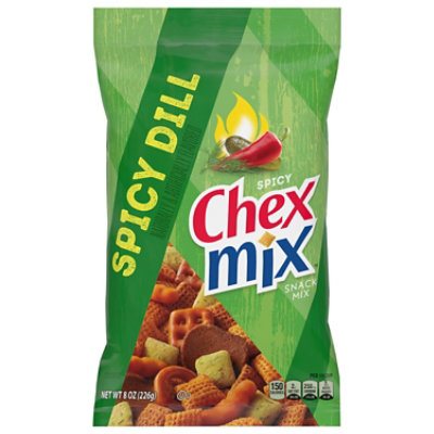 Chex Mix Savory Spicy Dill Snack Mix - 8 OZ - Image 1