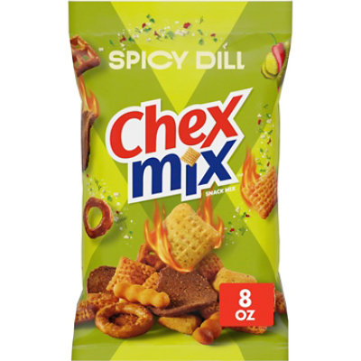 Chex Mix Savory Spicy Dill Snack Mix - 8 OZ - Image 2