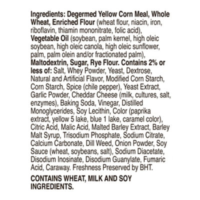 Chex Mix Savory Spicy Dill Snack Mix - 8 OZ - Image 4