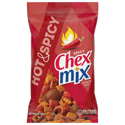Chex Mix Savory Hot & Spicy Snack Mix - 8 OZ - Image 2