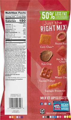 Chex Mix Savory Hot & Spicy Snack Mix - 8 OZ - Image 5