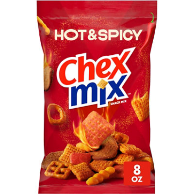 Chex Mix Savory Hot & Spicy Snack Mix - 8 OZ - Image 1