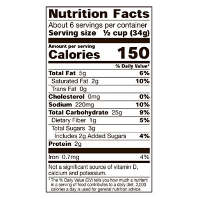 Chex Mix Savory Hot & Spicy Snack Mix - 8 OZ - Image 3