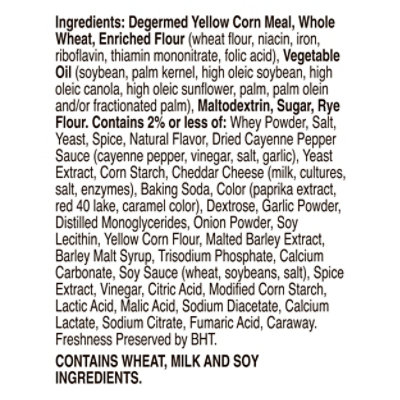 Chex Mix Savory Hot & Spicy Snack Mix - 8 OZ - Image 4