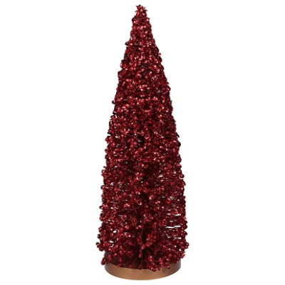 Ssel Chunky Brush Tree Red - EA - Image 2