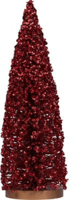 Ssel Chunky Brush Tree Red - EA - Image 3