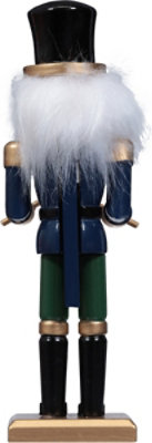 Ssel 7in Wood Nutcracker Green - EA - Image 3