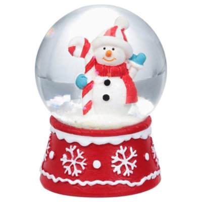 Ssel Mini Snowman Water Globe - EA - Image 1