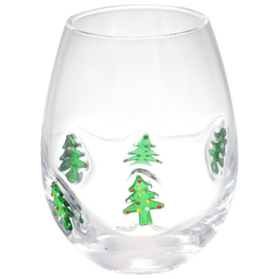 Elite Stemless Wine Glass Tree - EA - Image 1