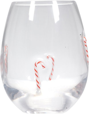 Elite  Stemless Wine Glss C Cane - EA - Image 3