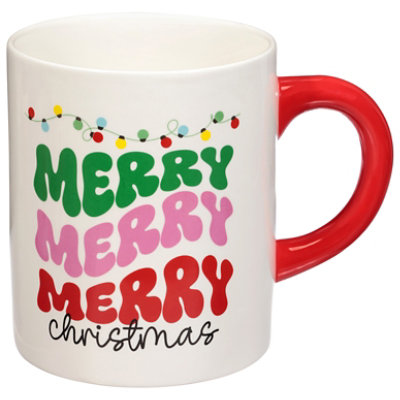 Ssel Jumbo Ceramic Merry Mug - EA - Image 1