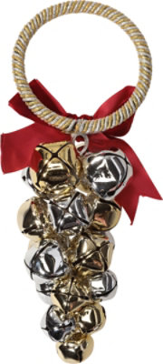 Ssel Jngle Bll Door Hanger Slv G - EA - Image 3