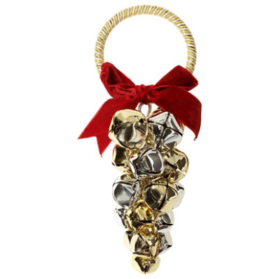 Ssel Jngle Bll Door Hanger Slv G - EA - Image 1