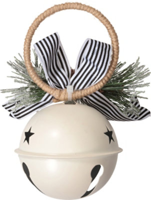 Ssel Jingle Ball Door Hanger Wht - EA - Image 3