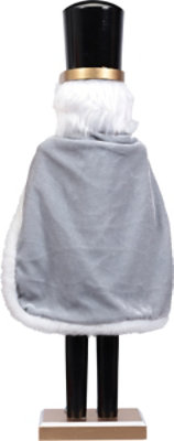 Ssel Wood Nutcracker Slvr Cape - EA - Image 3